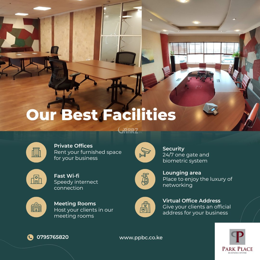 122 Square Feet Commercial Office for Rent in Nairobi Second Parklands